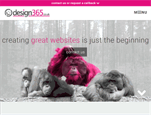 Tablet Screenshot of design365.co.uk